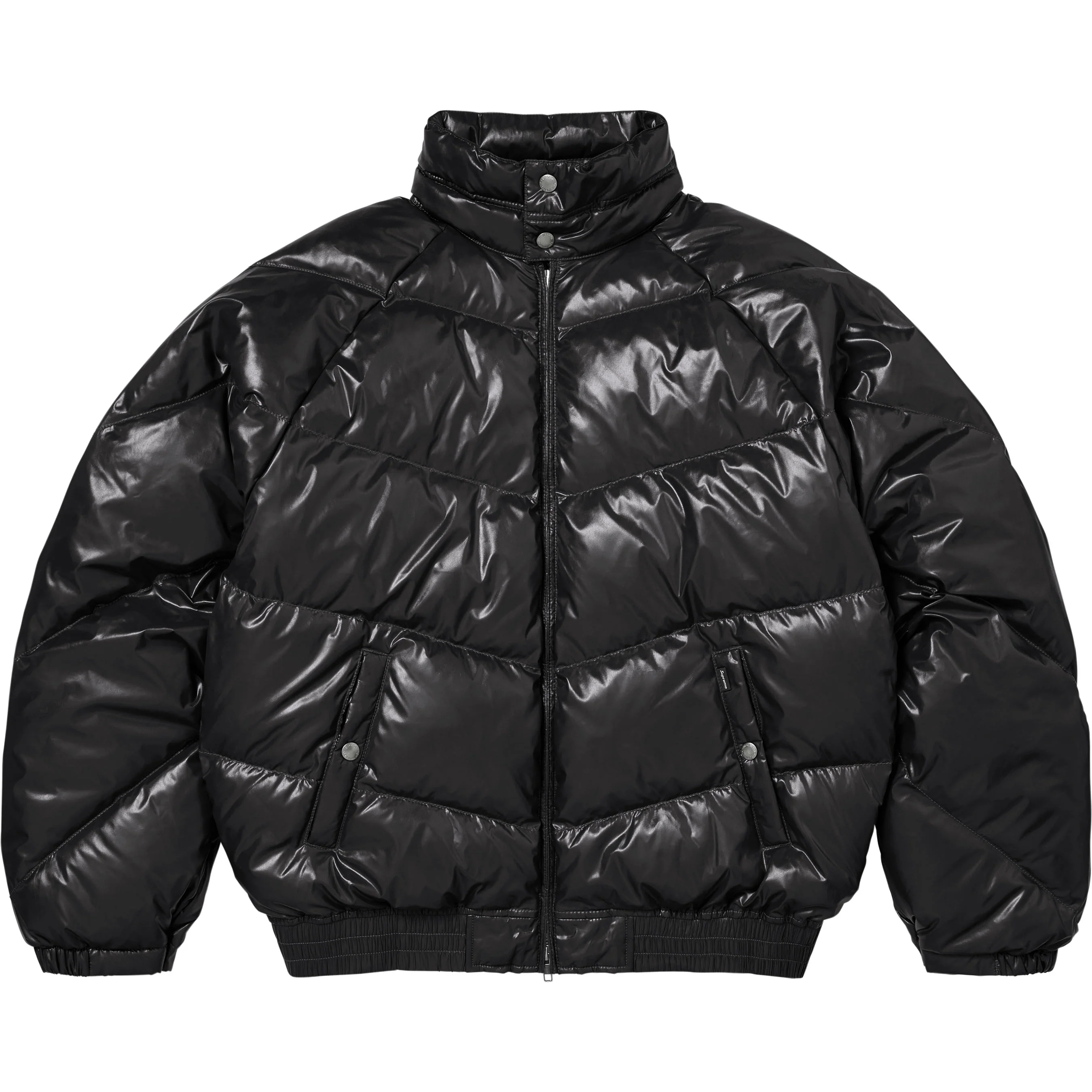 Supreme®/Schott® Glossy Lightweight Down Puffer Jacket view 25